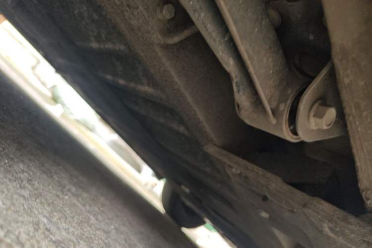 Used CHANGAN NEVO Lumin 2023 205km Xiangqin Version Chassis Rear Right