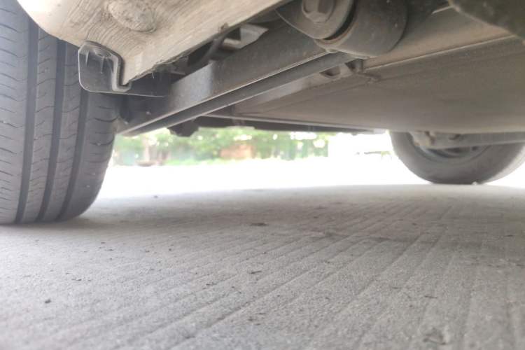 Used CHANGAN NEVO Lumin 2023 301km Honey Dew Edition Chassis Rear Right