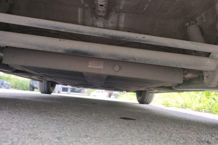 Used CHANGAN NEVO Lumin 2023 205km Xiangqin Version Chassis Rear