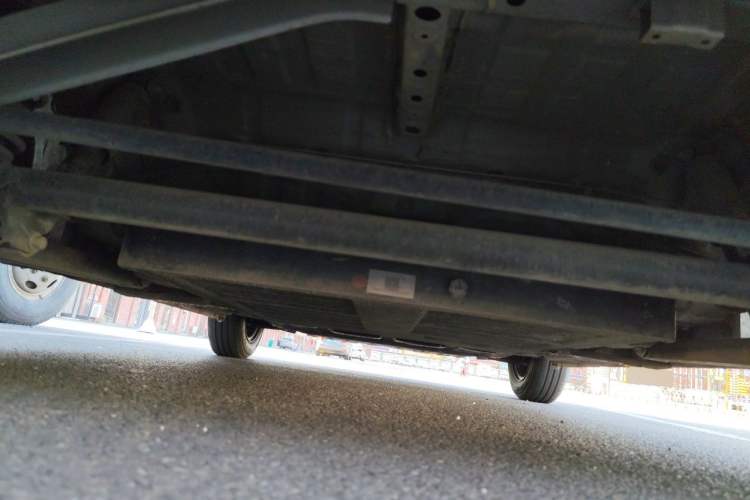 Used CHANGAN NEVO Lumin 2023 205km Xiangqin Version Chassis Rear