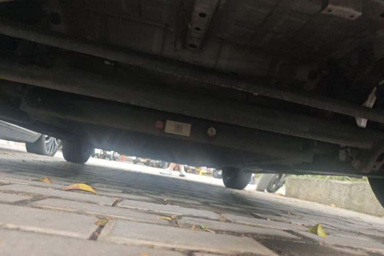 Used CHANGAN NEVO Lumin 2023 205km Xiangqin Version Chassis Rear