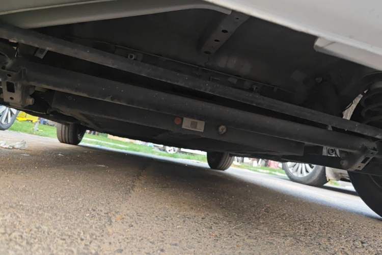 Used CHANGAN NEVO Lumin 2023 205km Xiangqin Version Chassis Rear