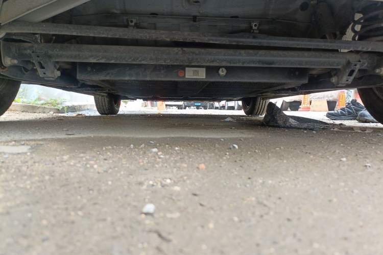 Used CHANGAN NEVO Lumin 2023 205km Xiangqin Version Chassis Rear