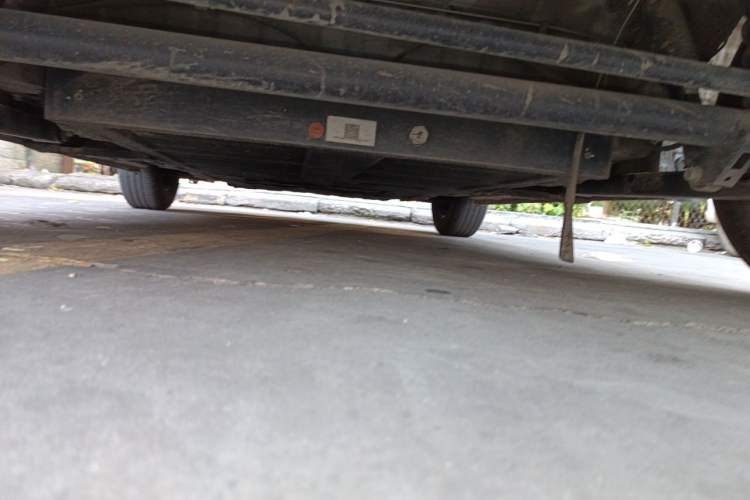 Used CHANGAN NEVO Lumin 2023 205km Xiangqin Version Chassis Rear