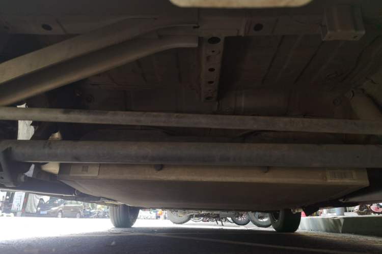Used CHANGAN NEVO Lumin 2023 301km Honey Dew Edition Chassis Rear