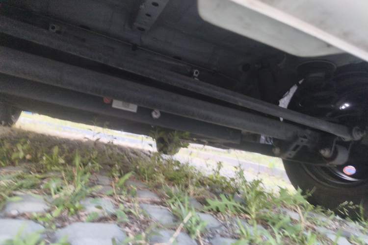 Used CHANGAN NEVO Lumin 2023 205km Xiangqin Version Chassis Rear