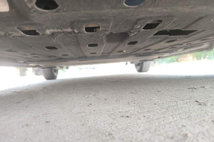 Used CHANGAN NEVO Lumin 2023 301km Honey Dew Edition Chassis Rear