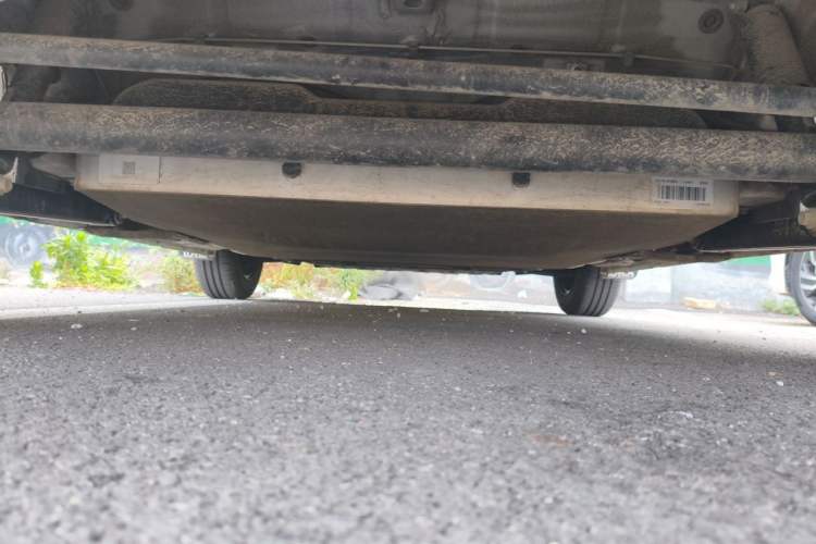 Used CHANGAN NEVO Lumin 2023 301km Honey Dew Edition Chassis Rear