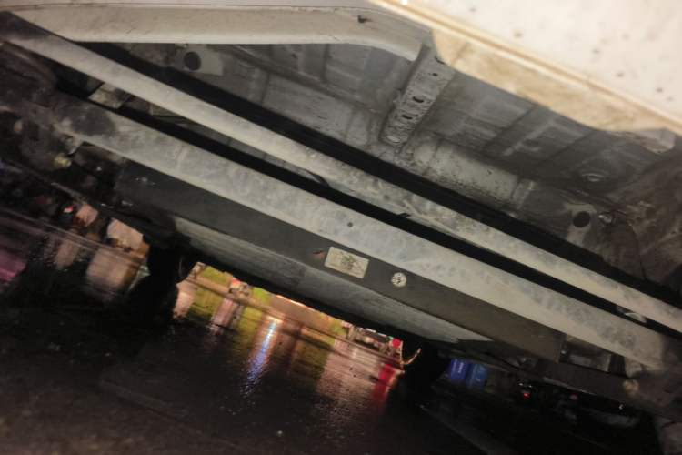 Used CHANGAN NEVO Lumin 2023 205km Xiangqin Version Chassis Rear