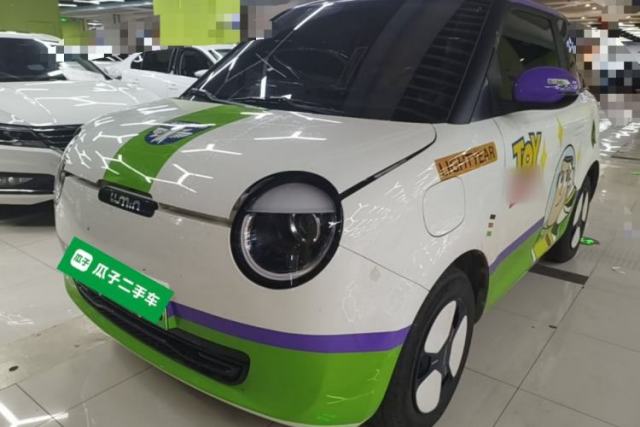 Used CHANGAN NEVO Lumin 2023 301km Honey Dew Edition