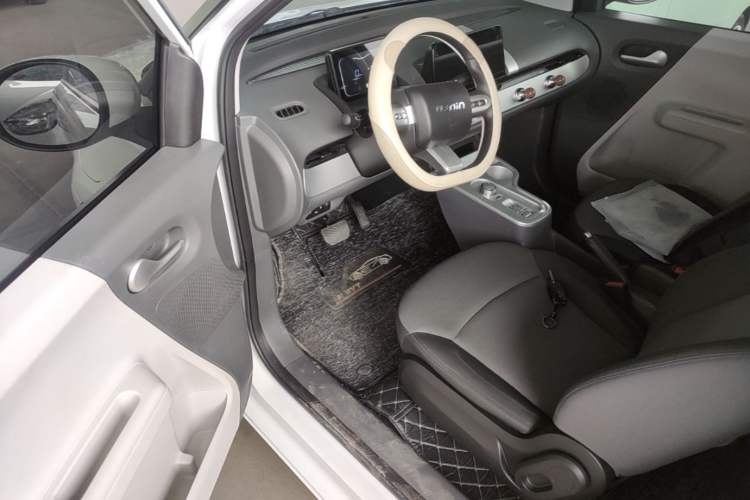 Used CHANGAN NEVO Lumin 2023 301km Honey Dew Edition Driver Seat