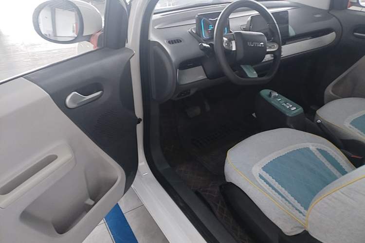 Used CHANGAN NEVO Lumin 2023 301km Honey Dew Edition Driver Seat
