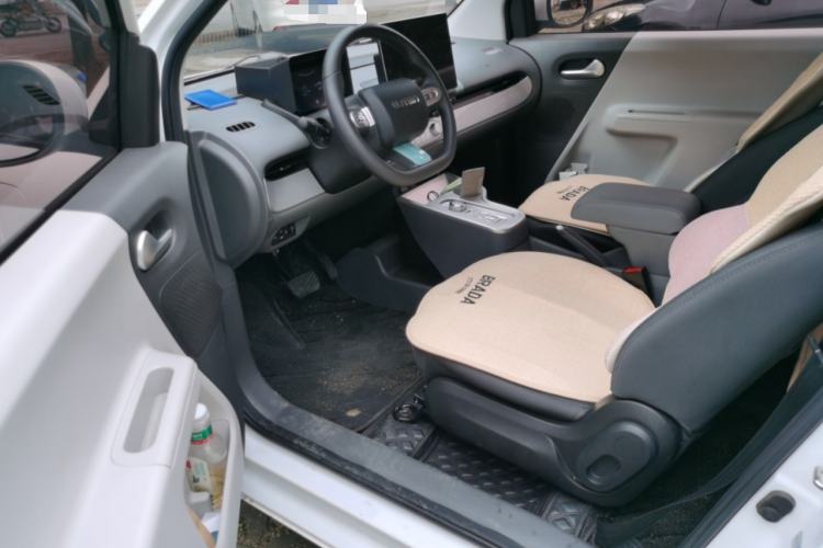 Used CHANGAN NEVO Lumin 2023 301km Honey Dew Edition Driver Seat