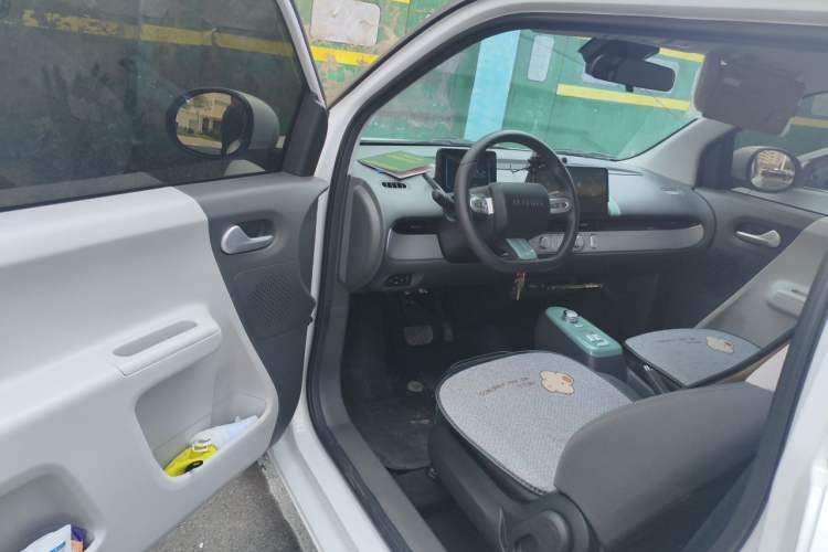 Used CHANGAN NEVO Lumin 2023 301km Honey Dew Edition Driver Seat