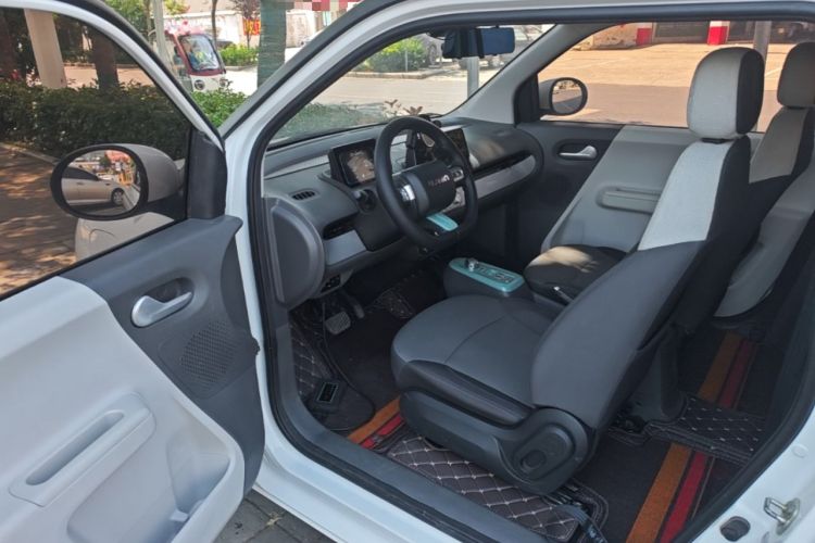 Used CHANGAN NEVO Lumin 2023 301km Honey Dew Edition Driver Seat
