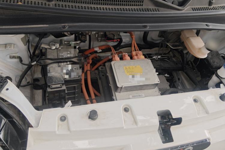 Used CHANGAN NEVO Lumin 2023 205km Xiangqin Version Engine Bay