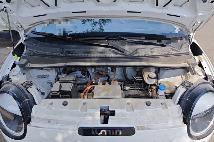 Used CHANGAN NEVO Lumin 2023 205km Xiangqin Version Engine Bay