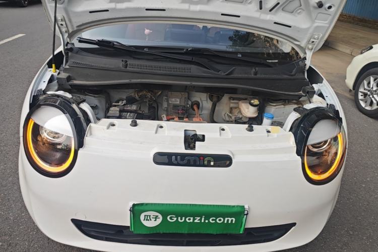 Used CHANGAN NEVO Lumin 2023 205km Xiangqin Version Engine Bay