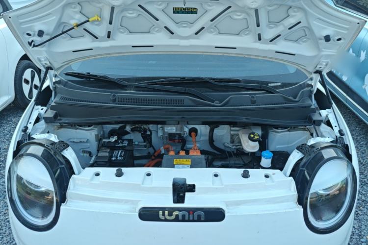 Used CHANGAN NEVO Lumin 2023 205km Xiangqin Version Engine Bay