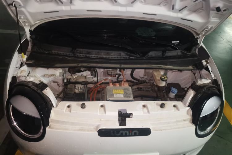 Used CHANGAN NEVO Lumin 2023 205km Xiangqin Version Engine Bay