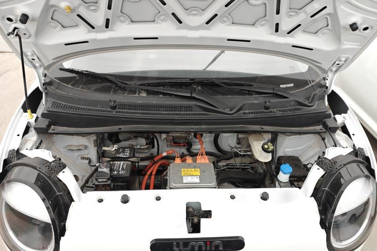 Used CHANGAN NEVO Lumin 2023 205km Xiangqin Version Engine Bay