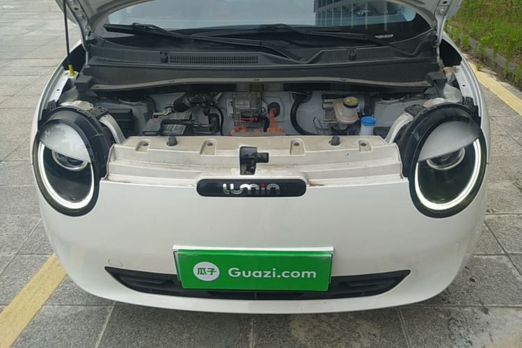 Used CHANGAN NEVO Lumin 2023 301km Honey Dew Edition Engine Bay