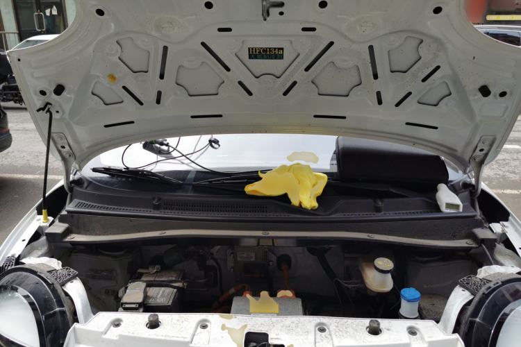 Used CHANGAN NEVO Lumin 2023 205km Xiangqin Version Engine Bay