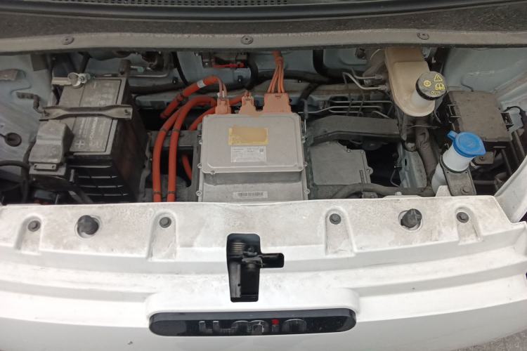 Used CHANGAN NEVO Lumin 2023 301km Honey Dew Edition Engine Bay