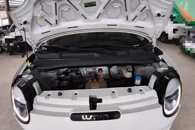 Used CHANGAN NEVO Lumin 2023 205km Xiangqin Version Engine Bay