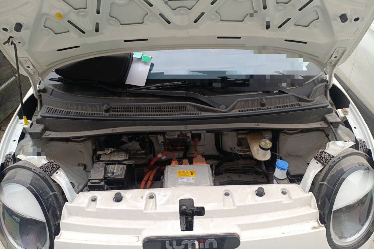 Used CHANGAN NEVO Lumin 2023 205km Xiangqin Version Engine Bay