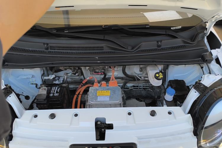 Used CHANGAN NEVO Lumin 2023 205km Xiangqin Version Engine Bay