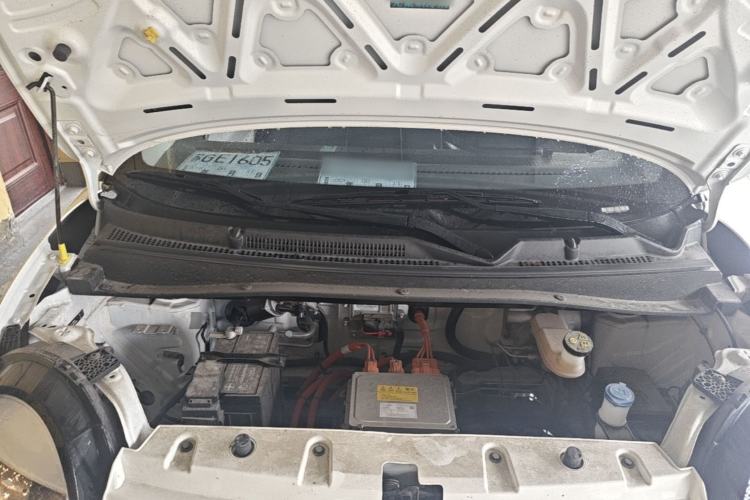 Used CHANGAN NEVO Lumin 2023 301km Honey Dew Edition Engine Bay