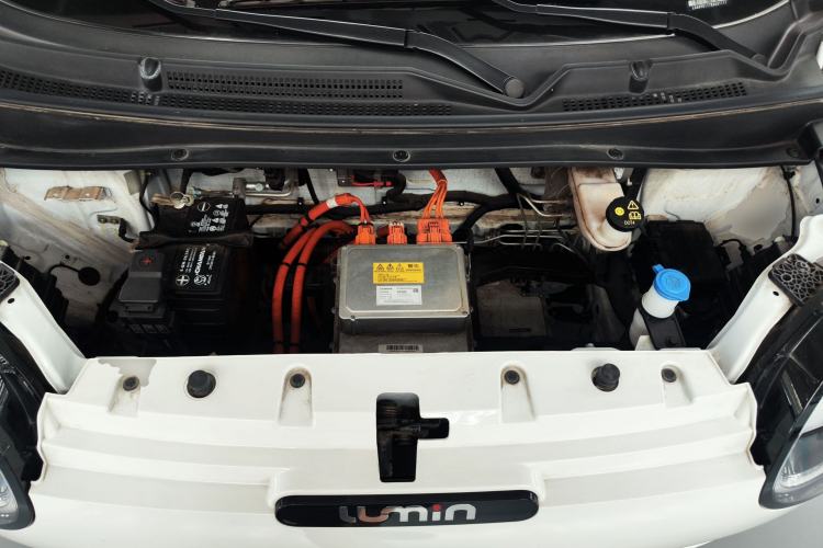 Used CHANGAN NEVO Lumin 2023 301km Honey Dew Edition Engine Bay