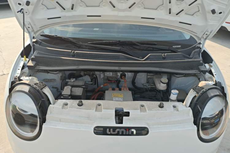 Used CHANGAN NEVO Lumin 2023 205km Xiangqin Version Engine Bay