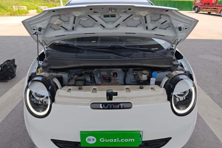 Used CHANGAN NEVO Lumin 2023 205km Xiangqin Version Engine Bay