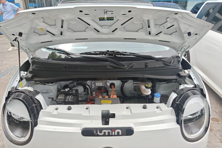 Used CHANGAN NEVO Lumin 2023 205km Xiangqin Version Engine Bay