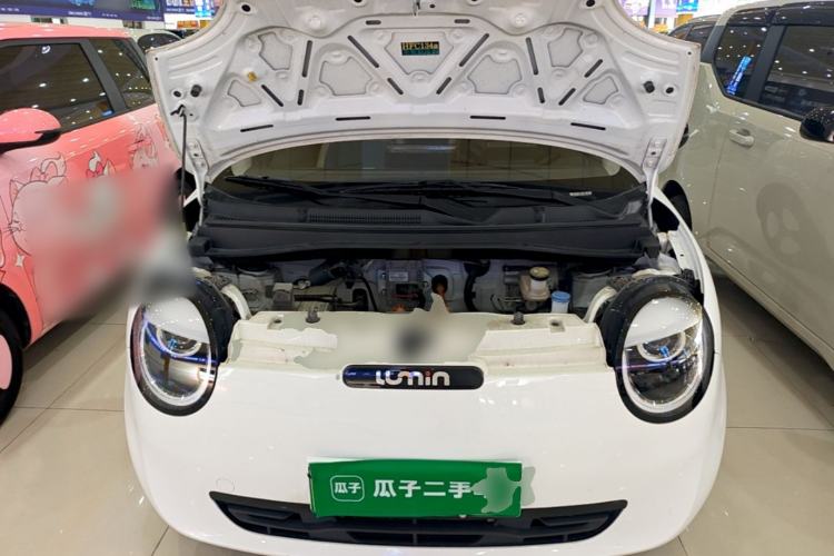 Used CHANGAN NEVO Lumin 2023 301km Honey Dew Edition Engine Bay