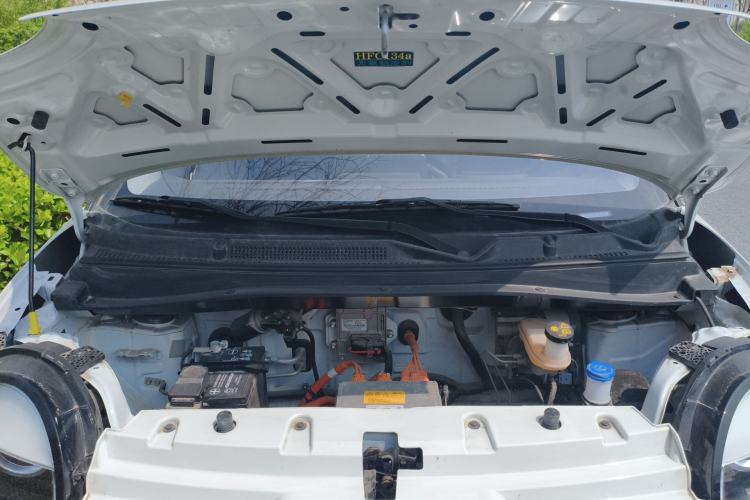 Used CHANGAN NEVO Lumin 2023 205km Xiangqin Version Engine Bay
