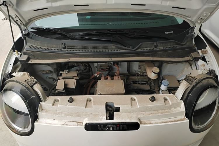 Used CHANGAN NEVO Lumin 2023 205km Xiangqin Version Engine Bay