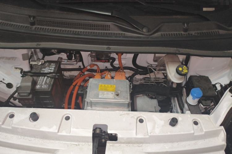 Used CHANGAN NEVO Lumin 2023 301km Honey Dew Edition Engine Bay