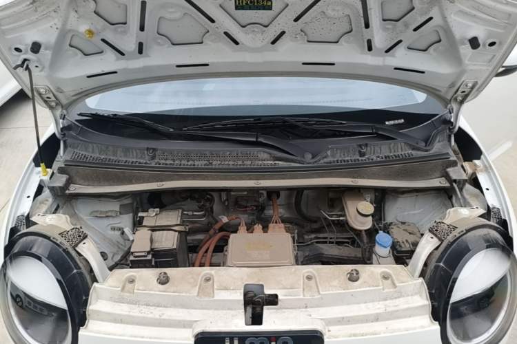 Used CHANGAN NEVO Lumin 2023 205km Xiangqin Version Engine Bay