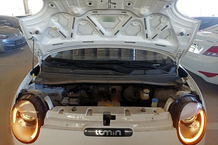 Used CHANGAN NEVO Lumin 2023 205km Xiangqin Version Engine Bay