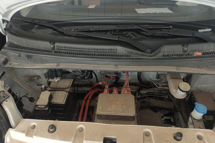 Used CHANGAN NEVO Lumin 2023 205km Xiangqin Version Engine Bay
