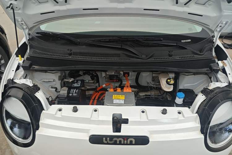 Used CHANGAN NEVO Lumin 2023 205km Xiangqin Version Engine Bay