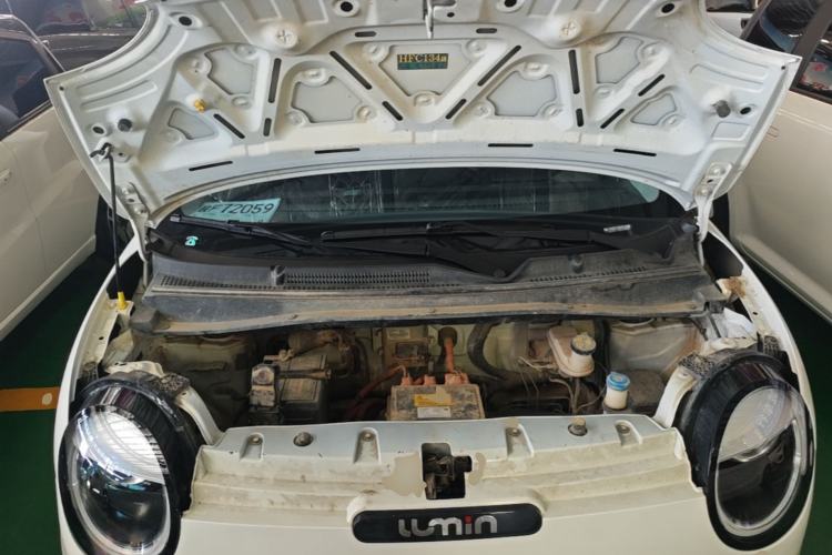 Used CHANGAN NEVO Lumin 2023 205km Xiangqin Version Engine Bay