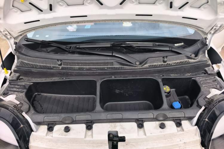 Used CHANGAN NEVO Lumin 2023 205km Xiangqin Version Engine Bay