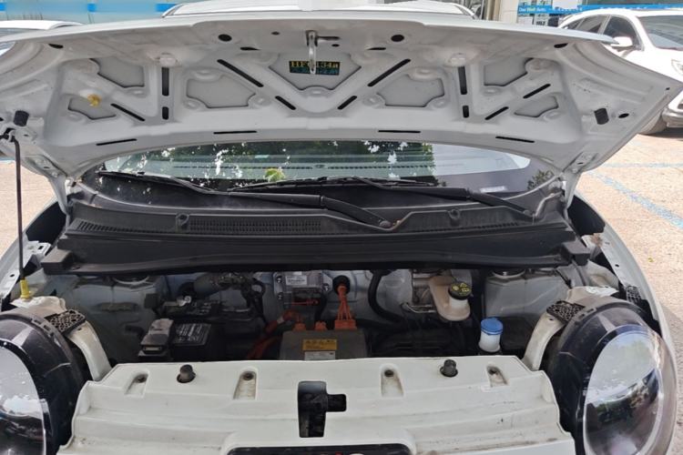 Used CHANGAN NEVO Lumin 2023 205km Xiangqin Version Engine Bay