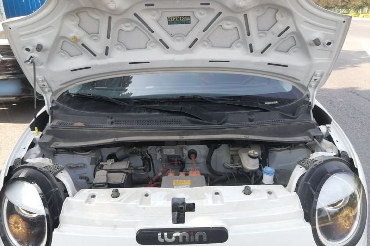Used CHANGAN NEVO Lumin 2023 205km Xiangqin Version Engine Bay
