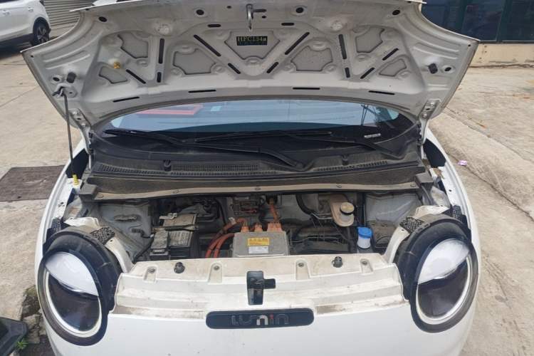 Used CHANGAN NEVO Lumin 2023 205km Xiangqin Version Engine Bay