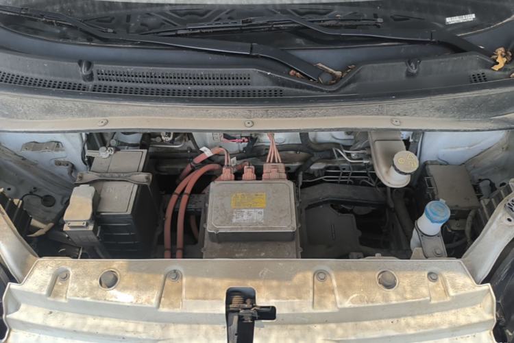 Used CHANGAN NEVO Lumin 2023 301km Honey Dew Edition Engine Bay